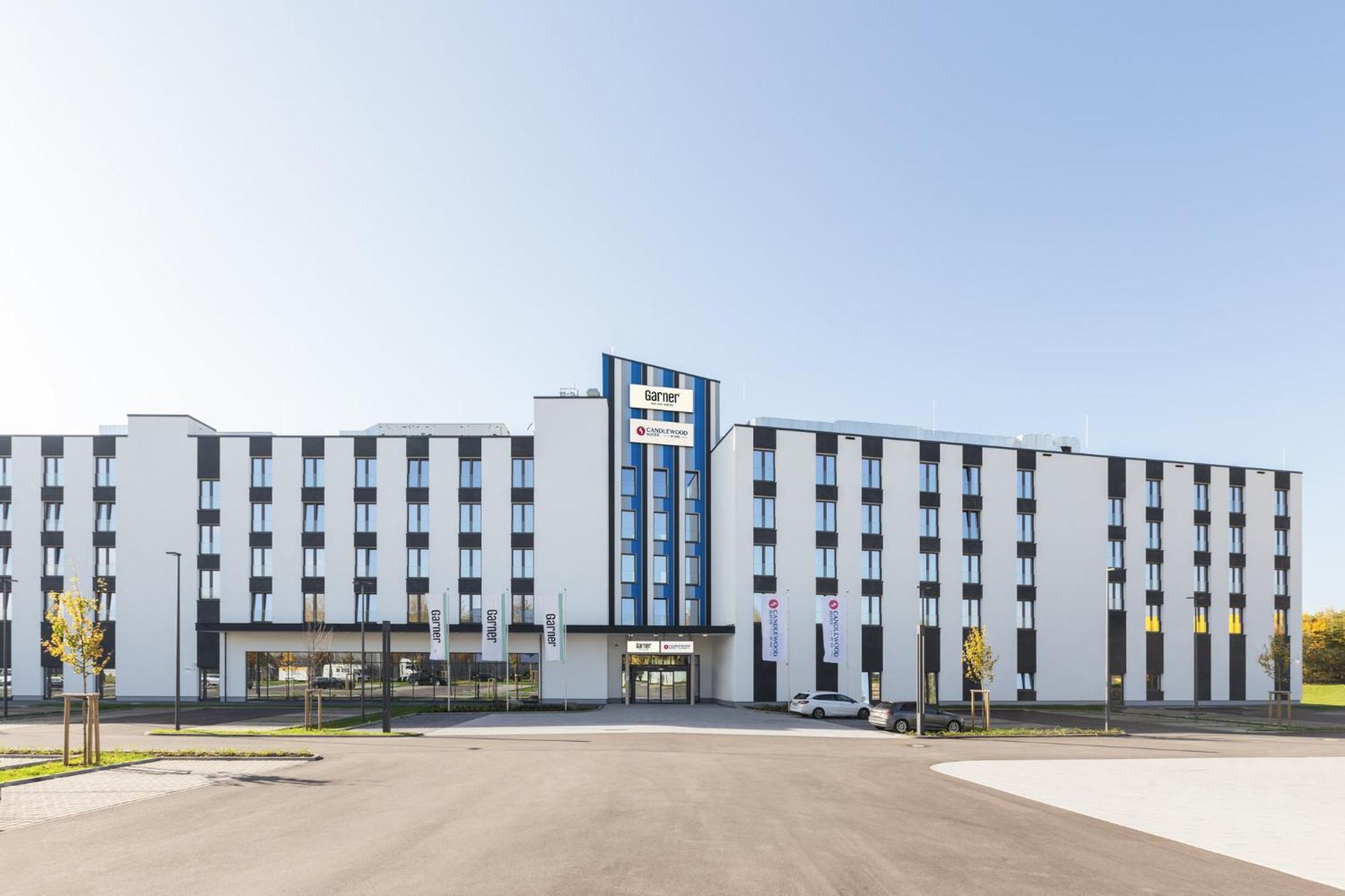 גרסטהופן Candlewood Suites Augsburg מראה חיצוני תמונה