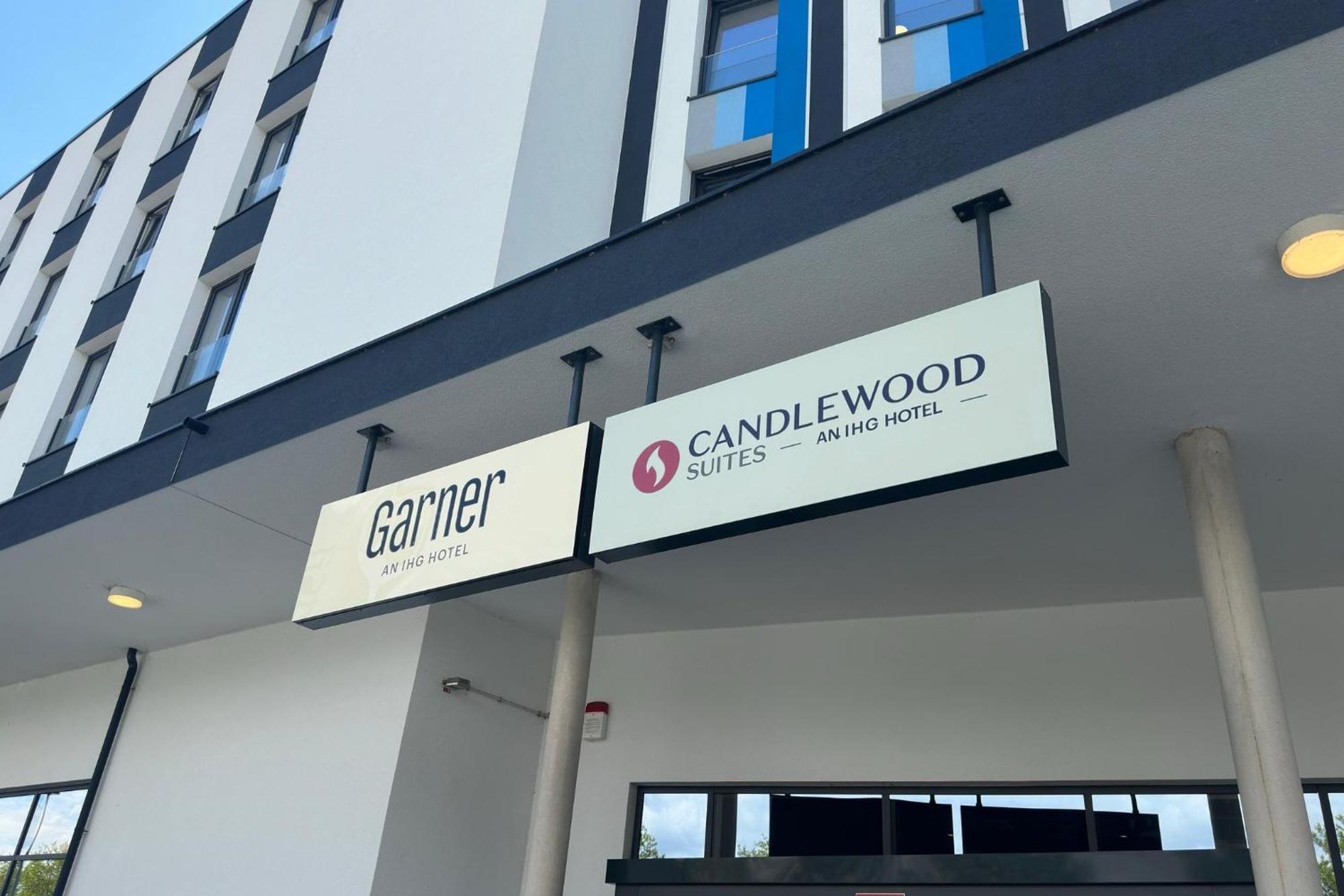 גרסטהופן Candlewood Suites Augsburg מראה חיצוני תמונה